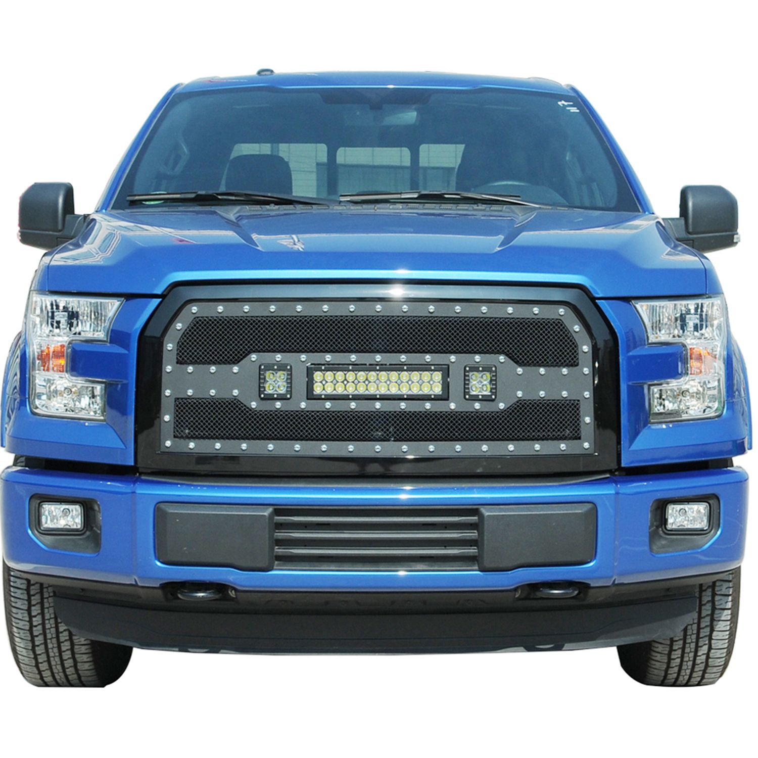 Evolution Mesh Packaged Grille w/ LED