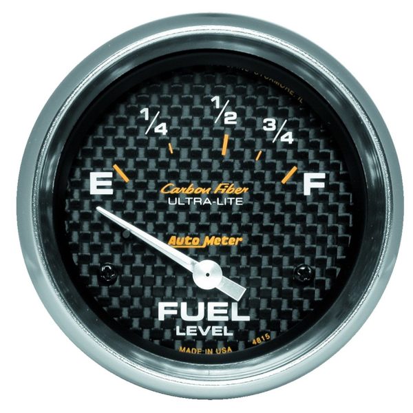 2-5/8 in. FUEL LEVEL, 73-10 O, CARBON FIBER