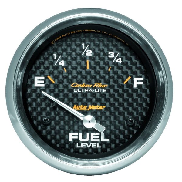 2-5/8 in. FUEL LEVEL, 240-33 O, SSE, CARBON FIBER