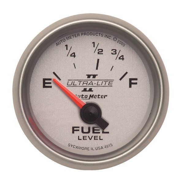 2-1/16 in. FUEL LEVEL, 73- 10 O, ULTRA-LITE II