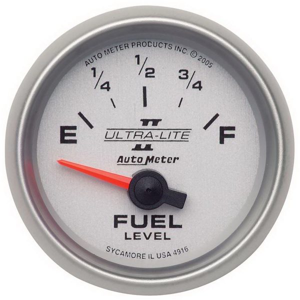 2-1/16 in. FUEL LEVEL, 240- 33 O, SSE, ULTRA-LITE II