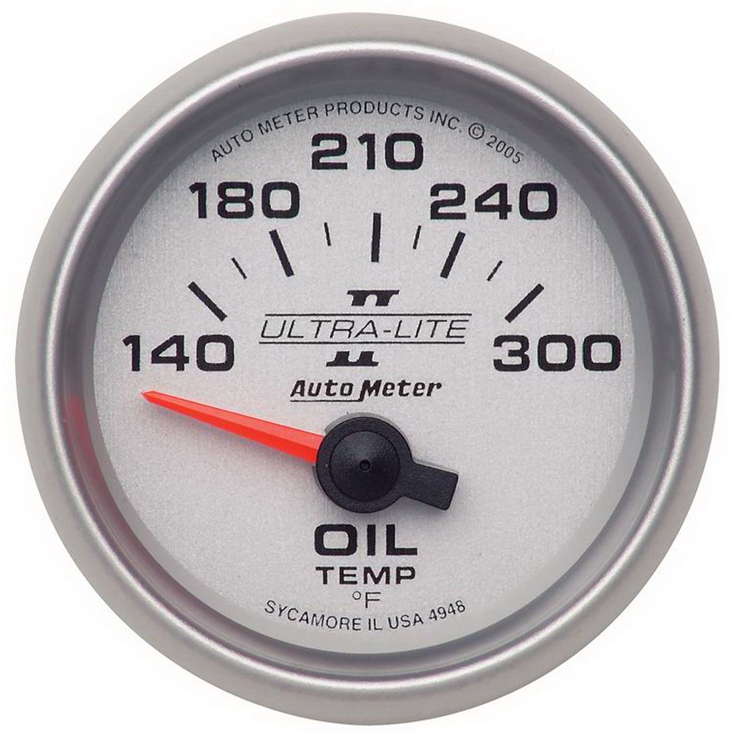 2-1/16 in. OIL TEMPERATURE, 140-300 Fahrenheit, ULTRA-LITE II