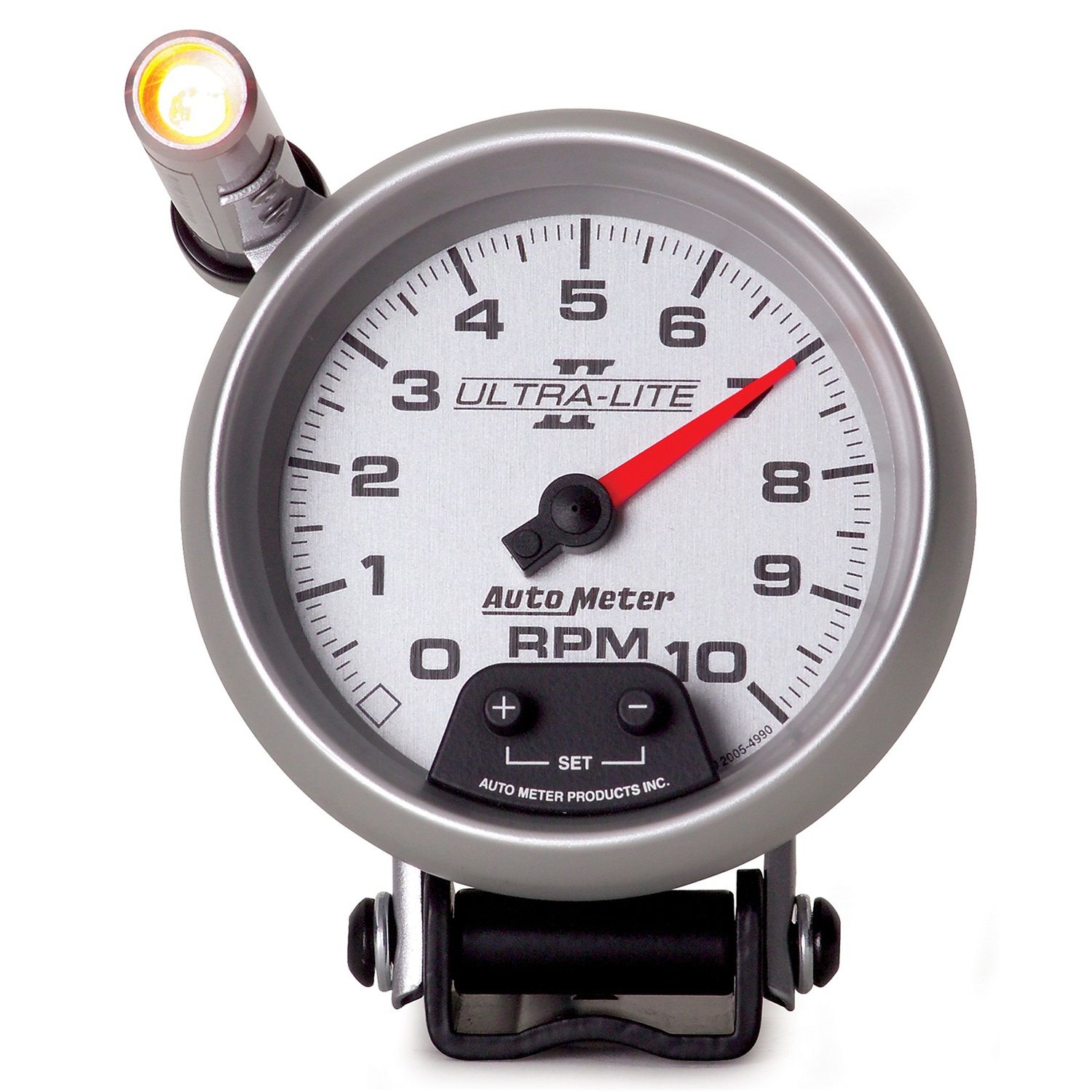 3-3/4 in. PEDESTAL TACHOMETER, 0-10,000 RPM, ULTRA-LITE II