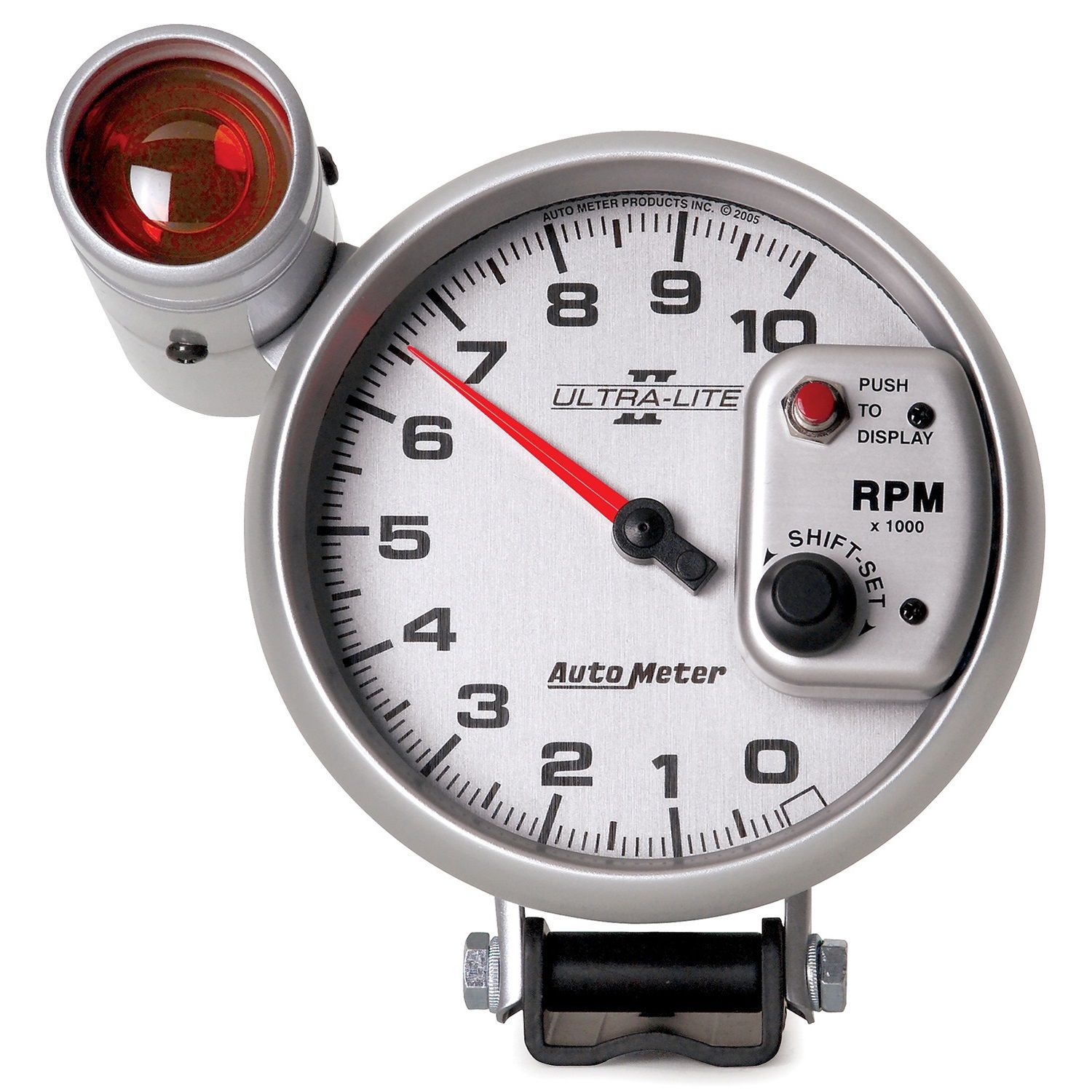 5 in. PEDESTAL TACHOMETER, 0-10,000 RPM, ULTRA-LITE II