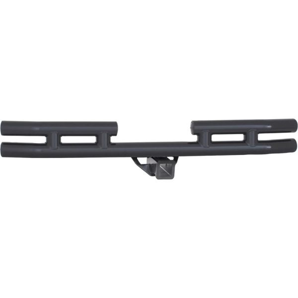 Tubular Bumper - Rear W/Hitch - Stainless Steel