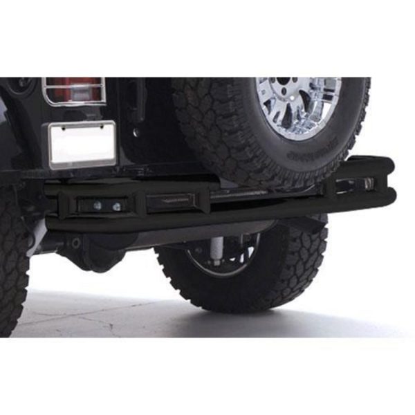 Tubular Bumper - Rear W/Hitch - Stainless Steel