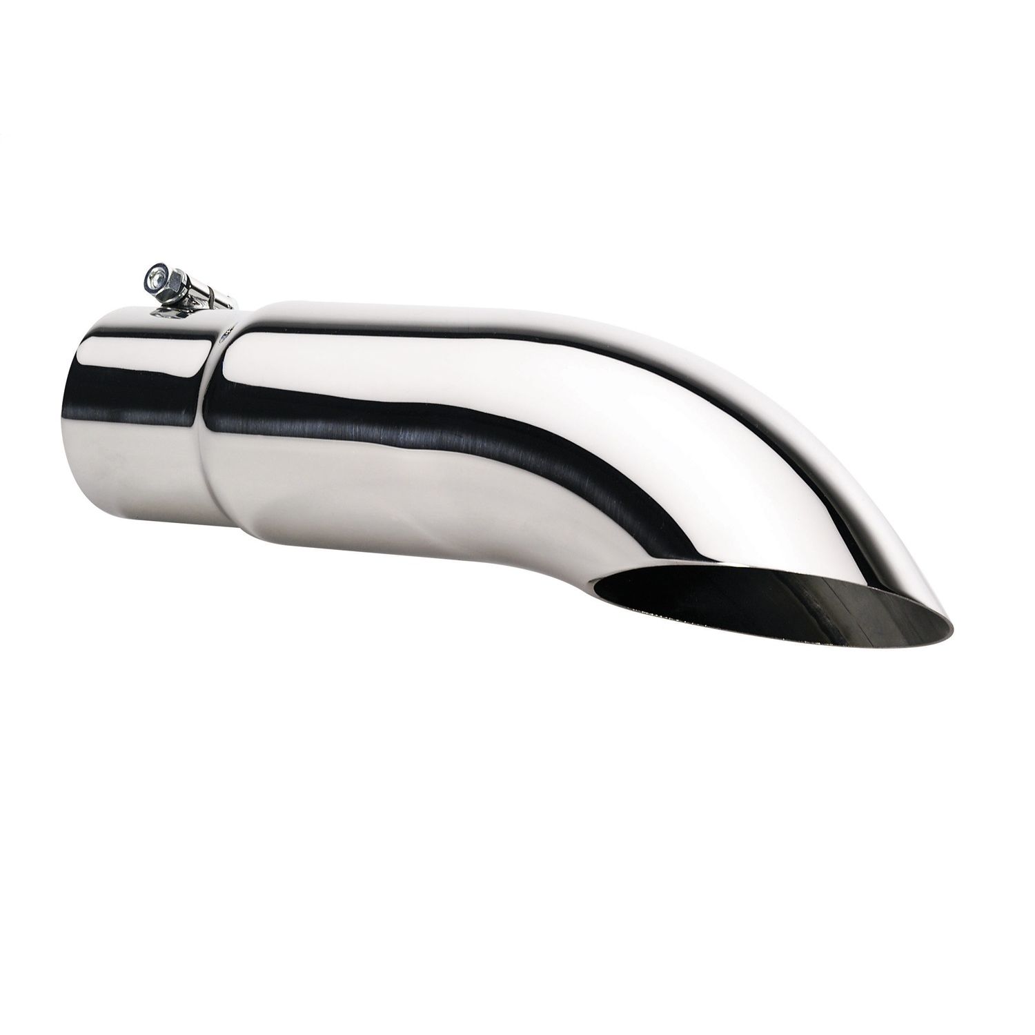 Stainless Turndown Exhaust Tip