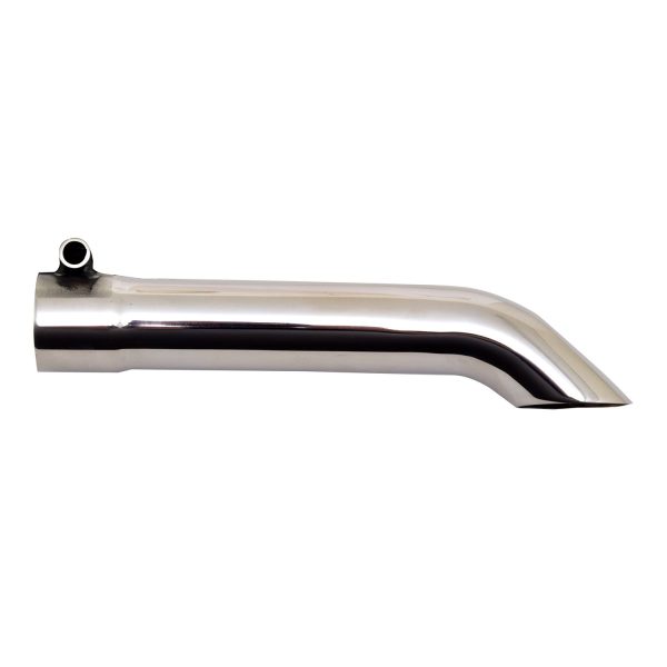 Stainless Turndown Exhaust Tip