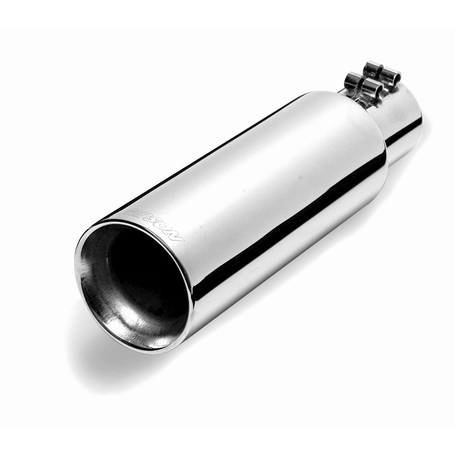 Stainless Double Walled Straight Exhaust Tip