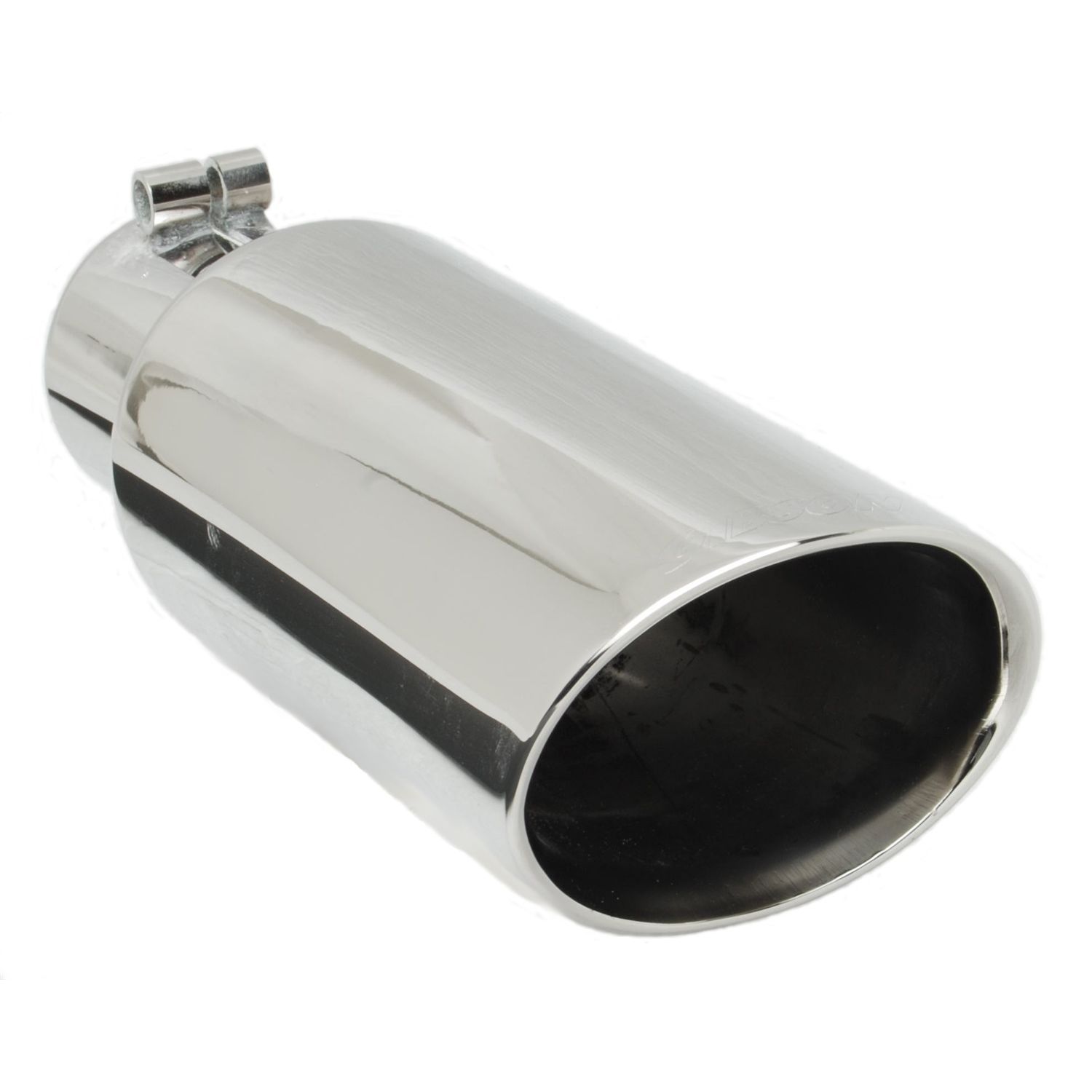 Stainless Double Walled Oval Exhaust Tip