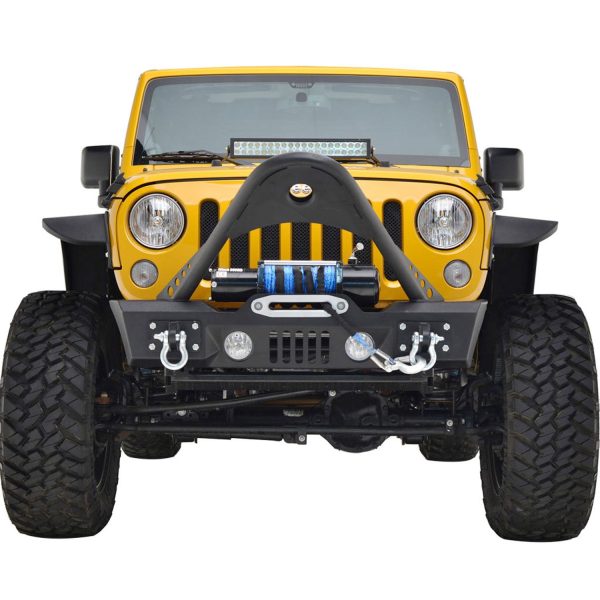 Stinger Front Bumper