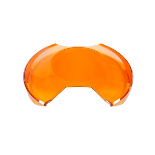 6" SlimLite LED - Light Shield - Amber