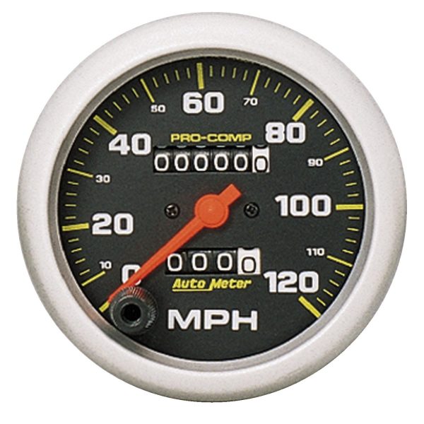 3-3/8 in. SPEEDOMETER, 0-120 MPH, PRO-COMP