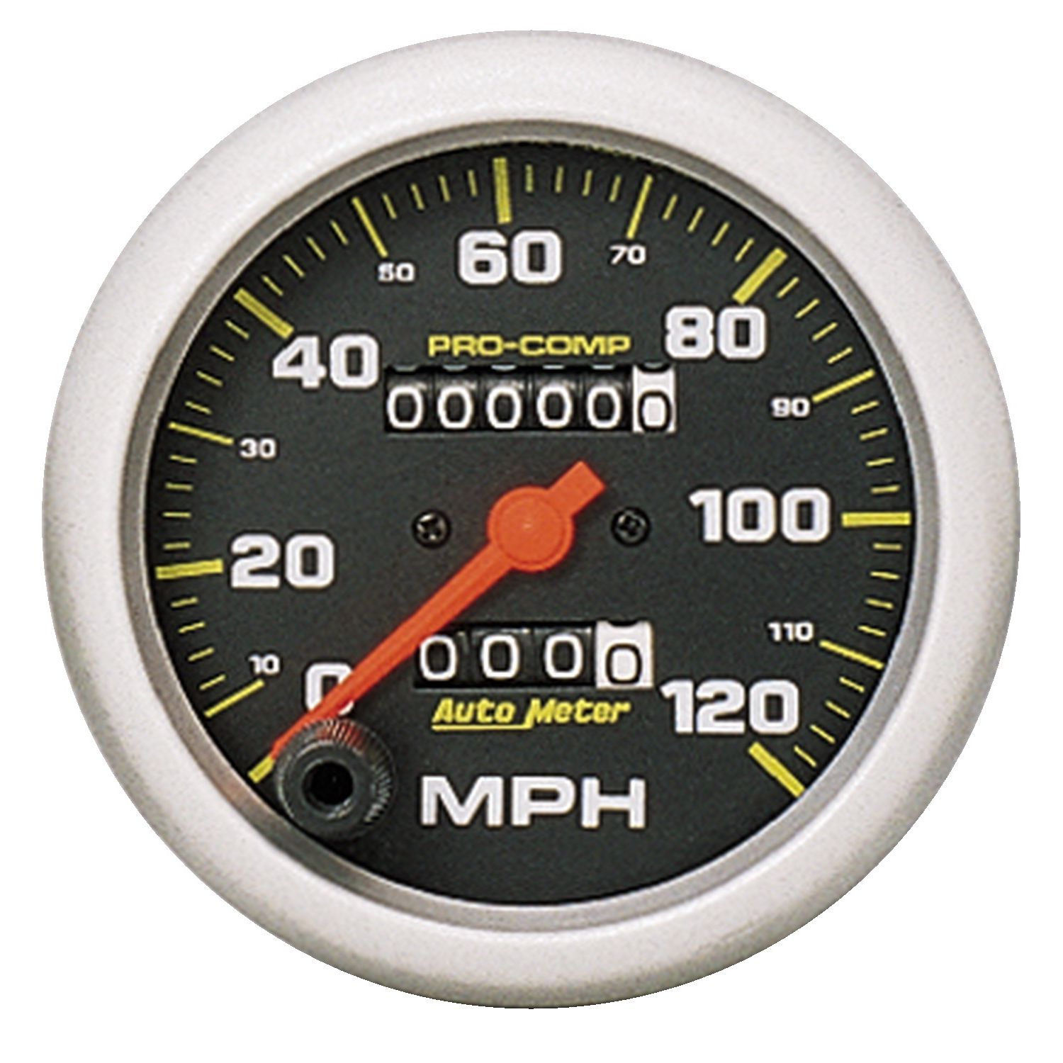 3-3/8 in. SPEEDOMETER, 0-120 MPH, PRO-COMP