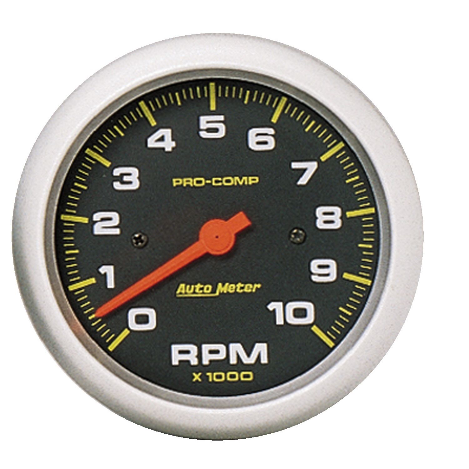 3-3/8 in. IN-DASH TACHOMETER, 0-10,000 RPM, PRO-COMP