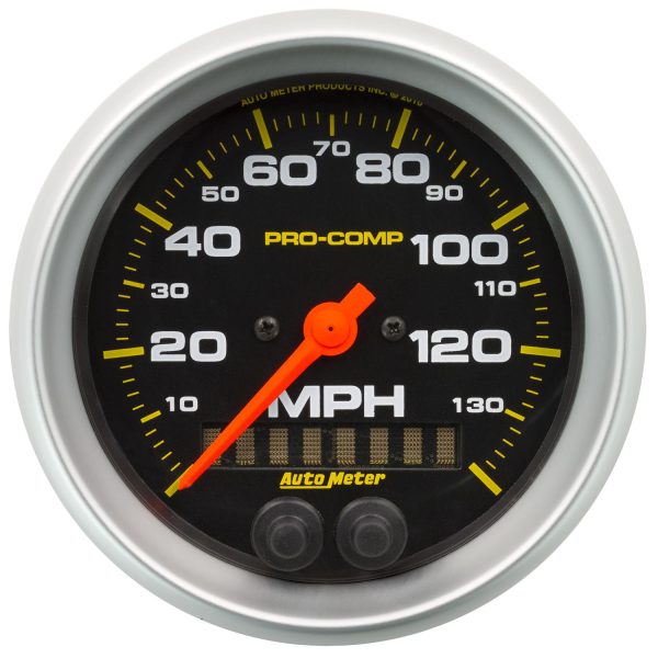 3-3/8 in. GPS SPEEDOMETER, 0-140 MPH, PRO-COMP