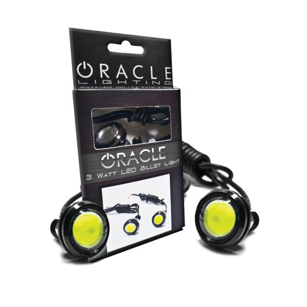 5410-001 - ORACLE 3W Universal Cree LED Billet Light - White