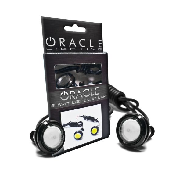 5410-003 - ORACLE 3W Universal Cree LED Billet Lights - Red