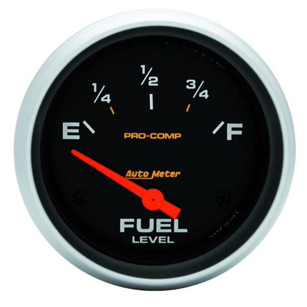 2-5/8 in. FUEL LEVEL, 240-33 O, SSE, PRO-COMP