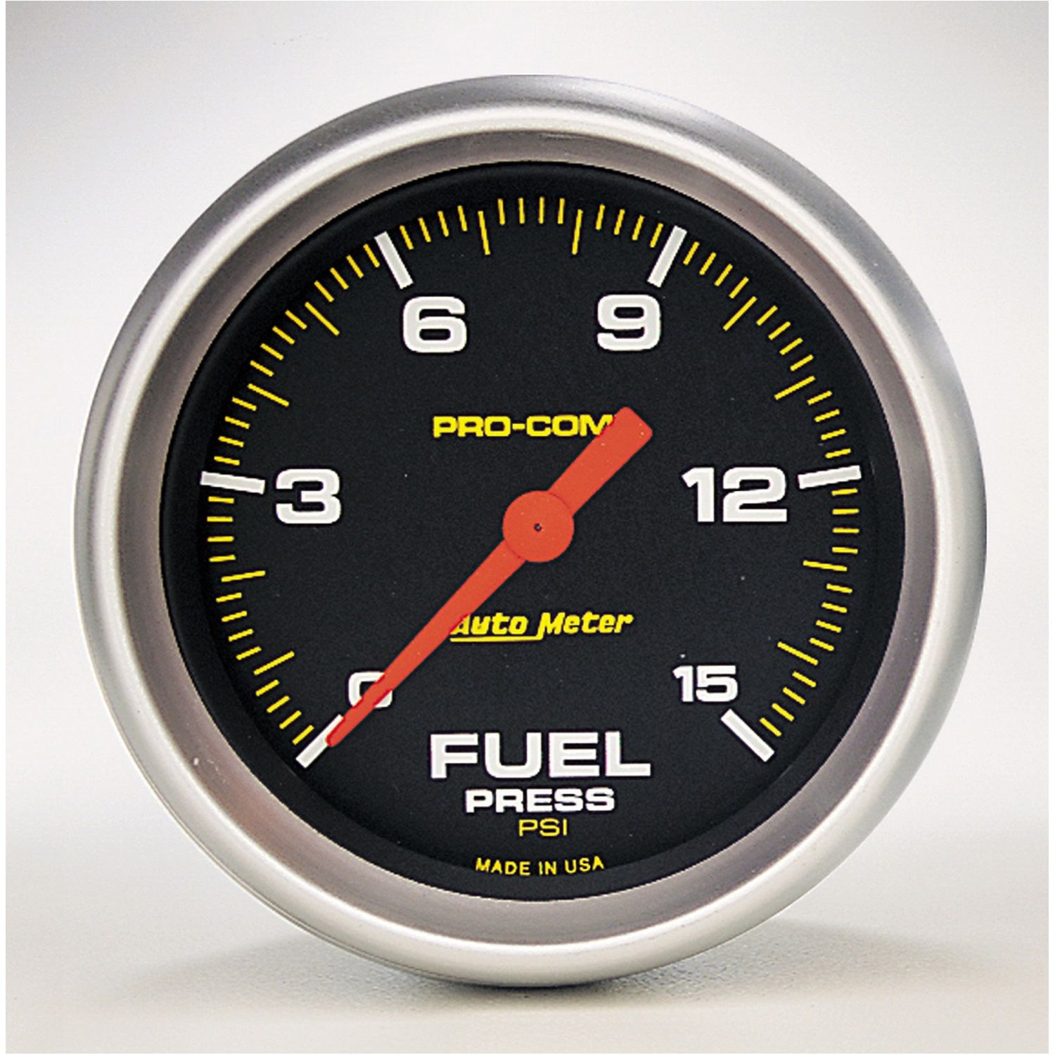 2-5/8 in. FUEL PRESSURE, 0-15 PSI, PRO-COMP