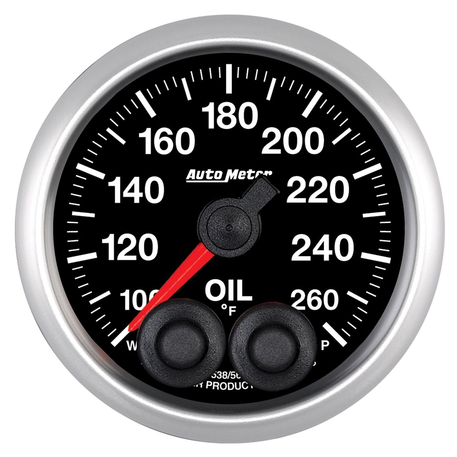 2-1/16 in. OIL TEMPERATURE, 100-260 Fahrenheit, ELITE