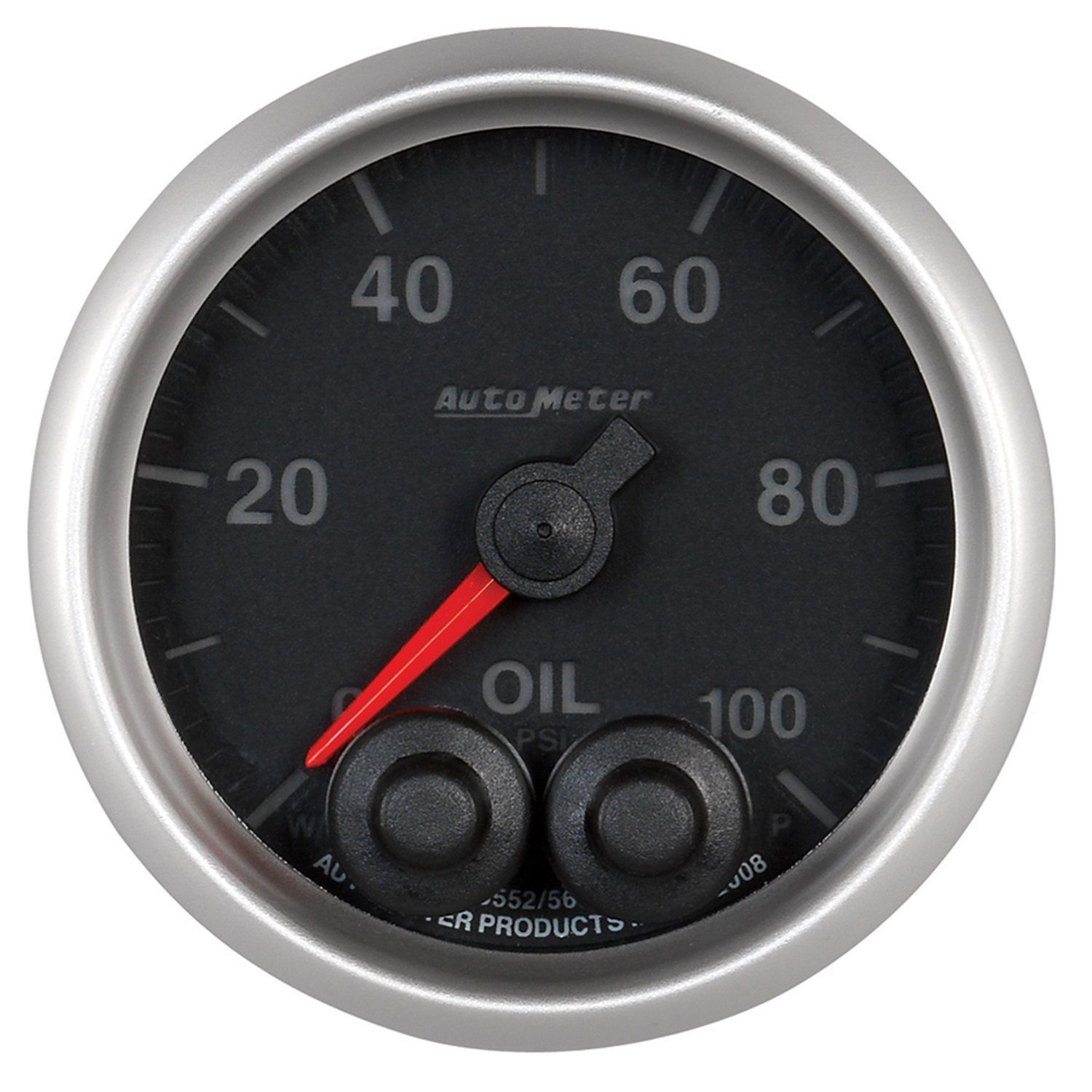 2-1/16 in. OIL PRESSURE, 0-100 PSI, ELITE