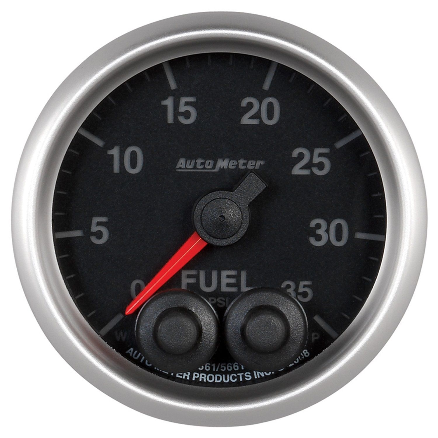 2-1/16 in. FUEL PRESSURE, 0-35 PSI, ELITE