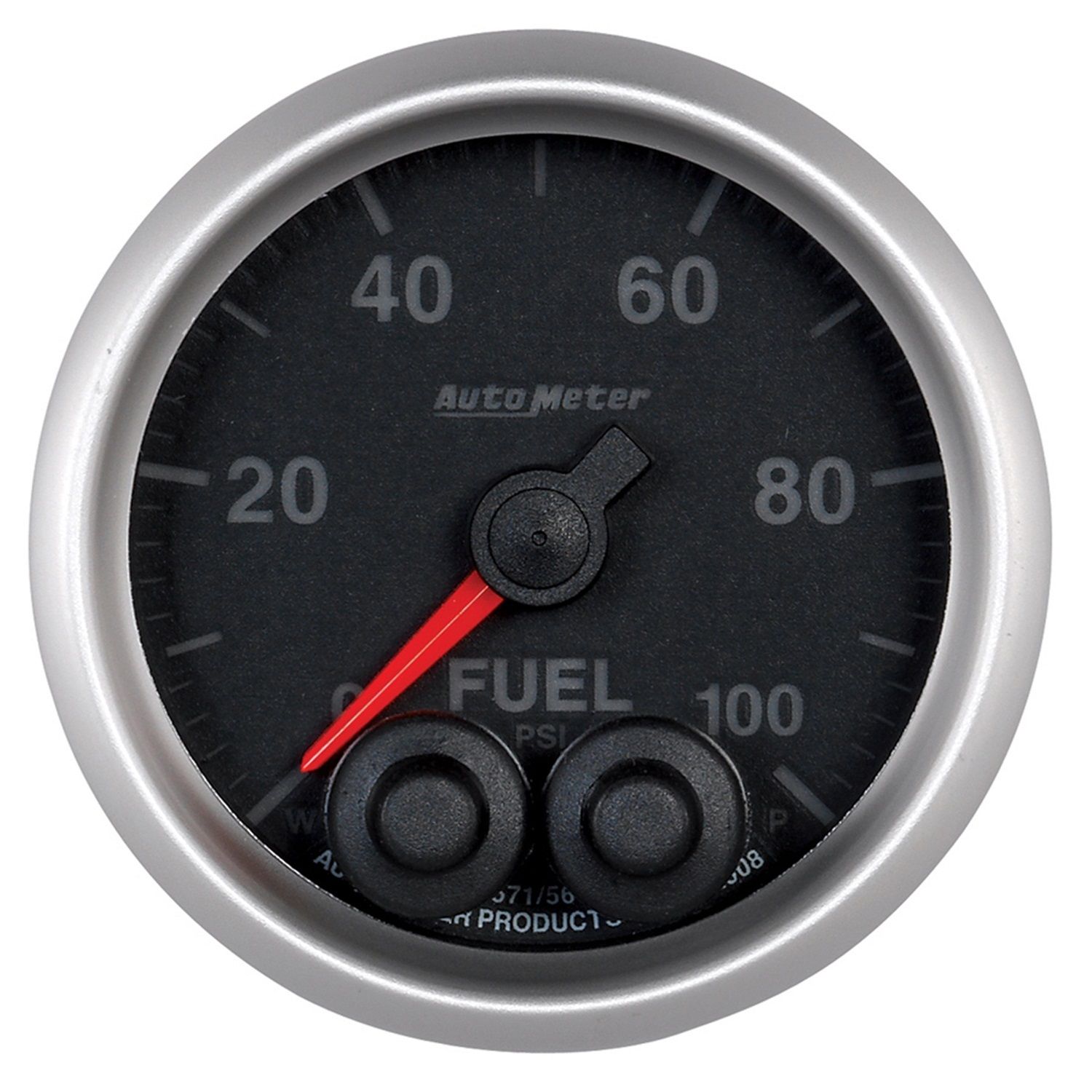 2-1/16 in. FUEL PRESSURE, 0-100 PSI, ELITE