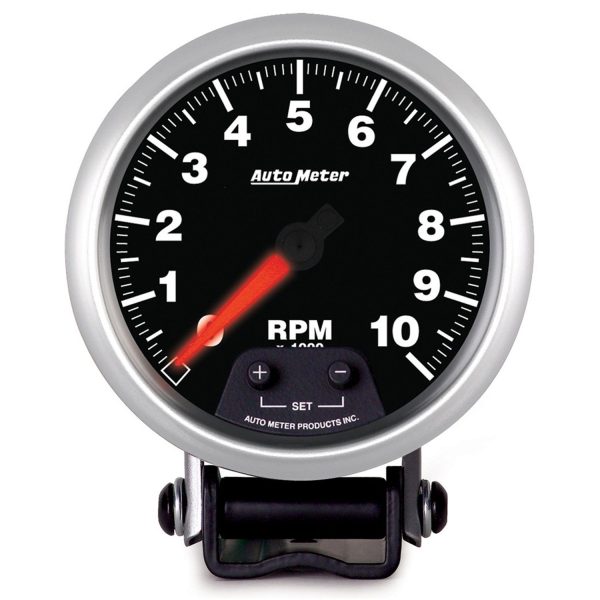 3-3/4 in. PEDESTAL TACHOMETER, 0-10,000 RPM, ELITE