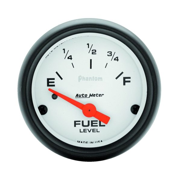 2-1/16 in. FUEL LEVEL, 0-90 O, SSE, GM, `65-PRESENT