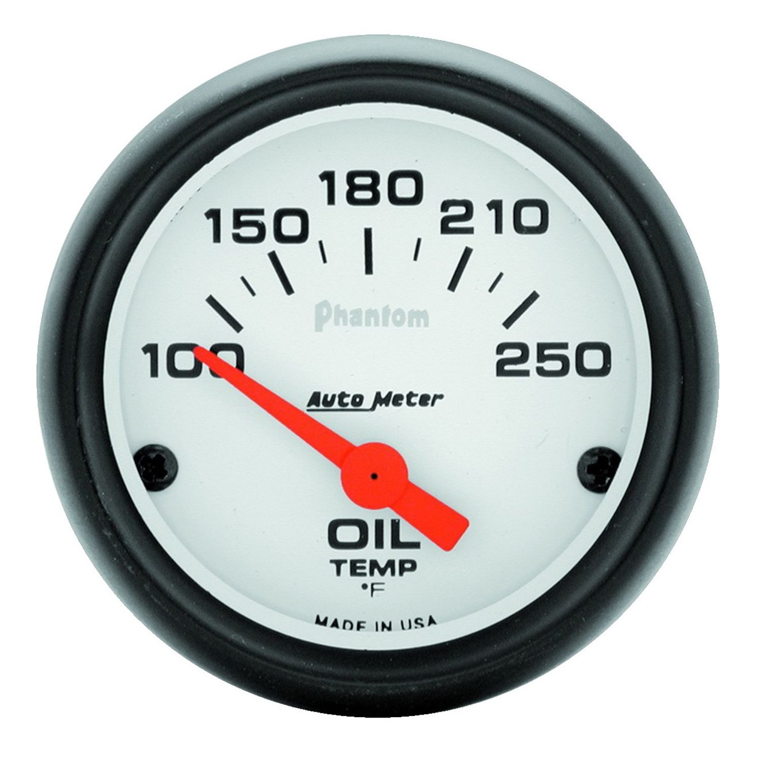 2-1/16 in. OIL TEMPERATURE, 100-250 Fahrenheit, PHANTOM