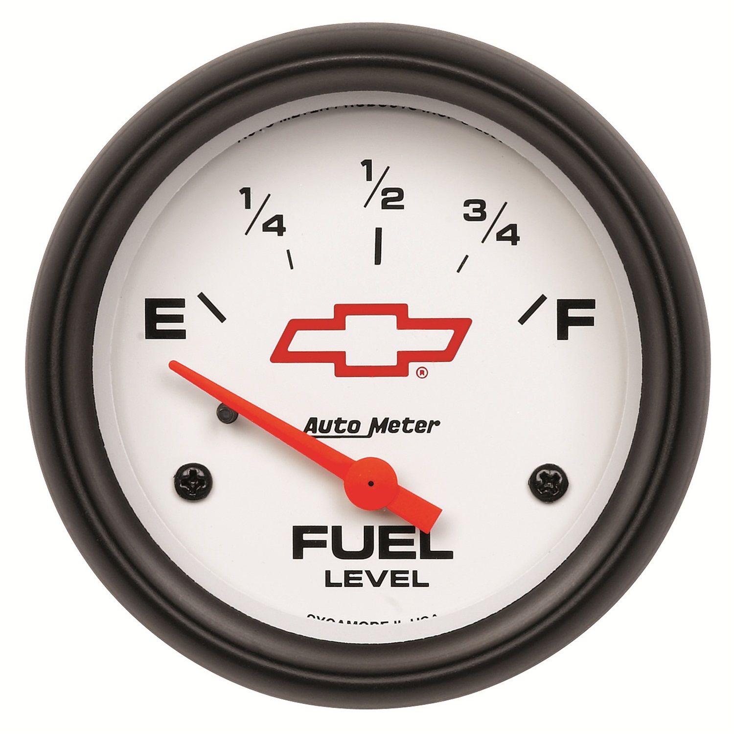 2-5/8 in. FUEL LEVEL, 0-90 O, ELEC, GM