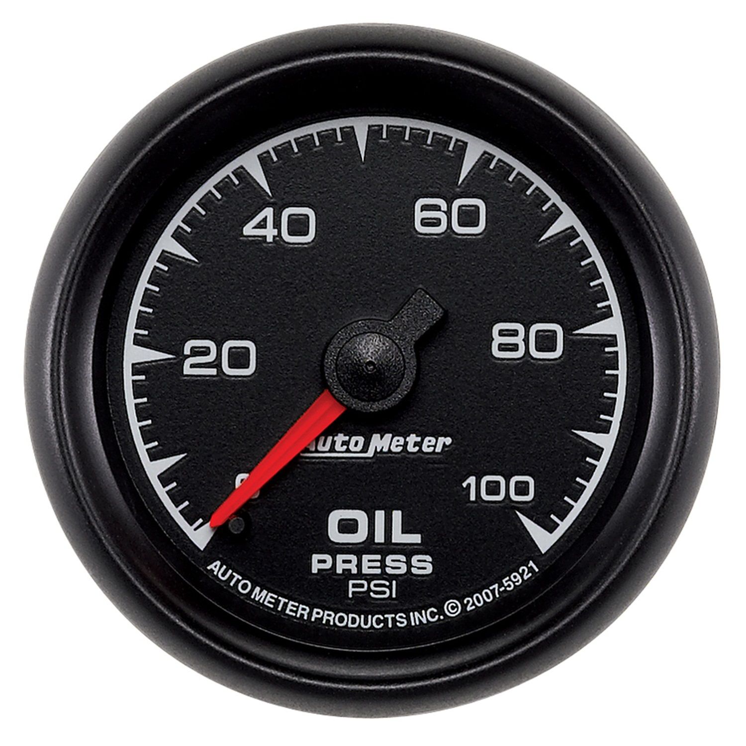 2-1/16 in. OIL PRESSURE, 0-100 PSI, ES