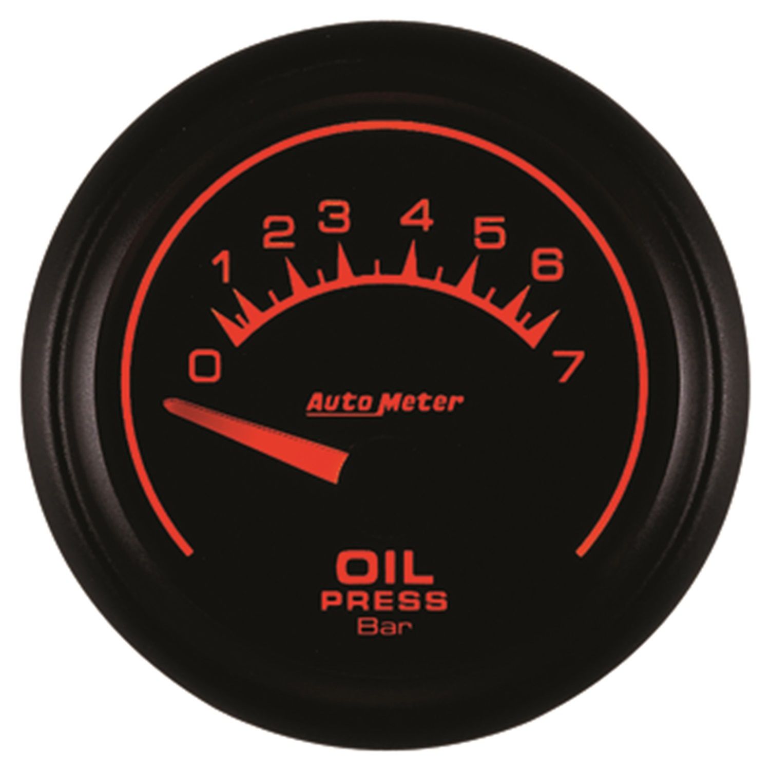 2-1/16 in. OIL PRESSURE, 0-7 BAR, ES