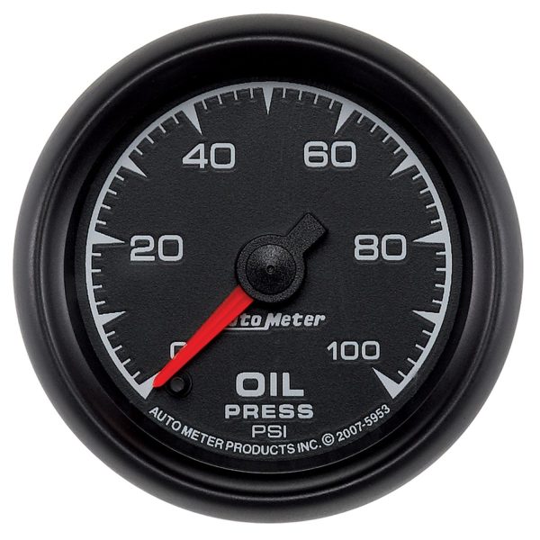 2-1/16 in. OIL PRESSURE, 0-100 PSI, ES