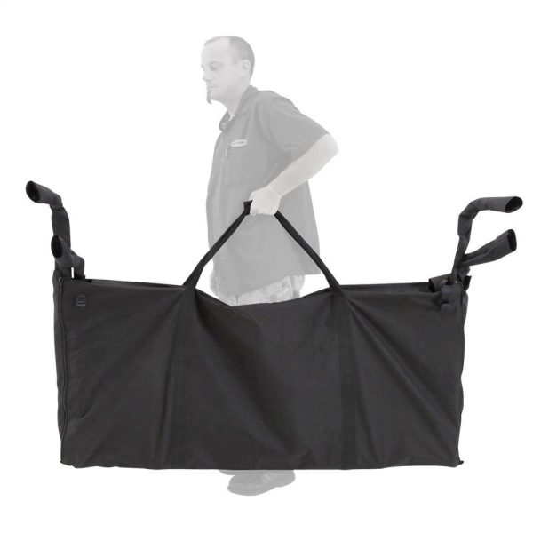 Storage Bag - Soft Top - Black