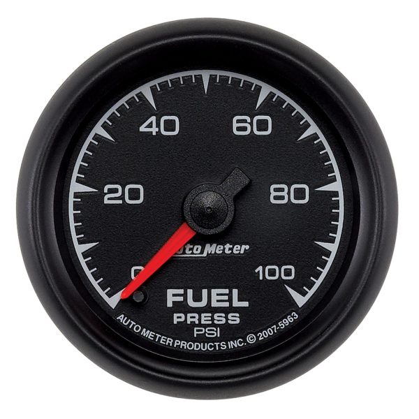 2-1/16 in. FUEL PRESSURE, 0-100 PSI, ES