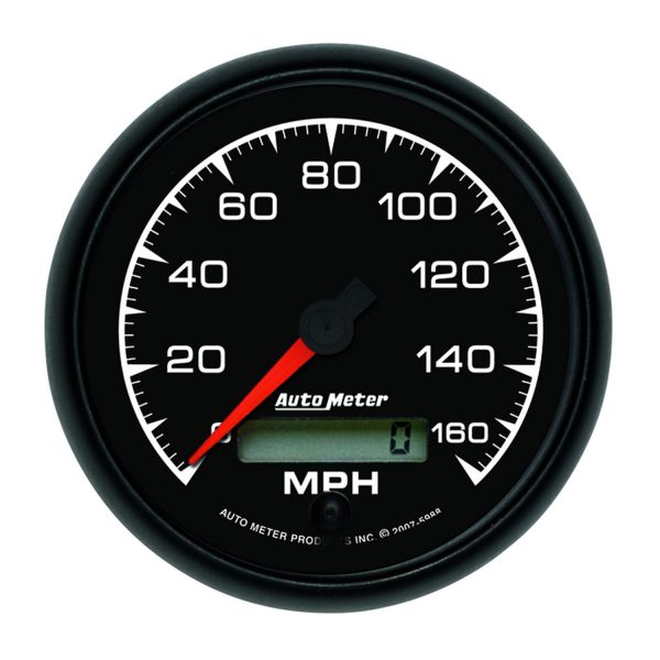 3-3/8 in. SPEEDOMETER, 0-160 MPH, ES