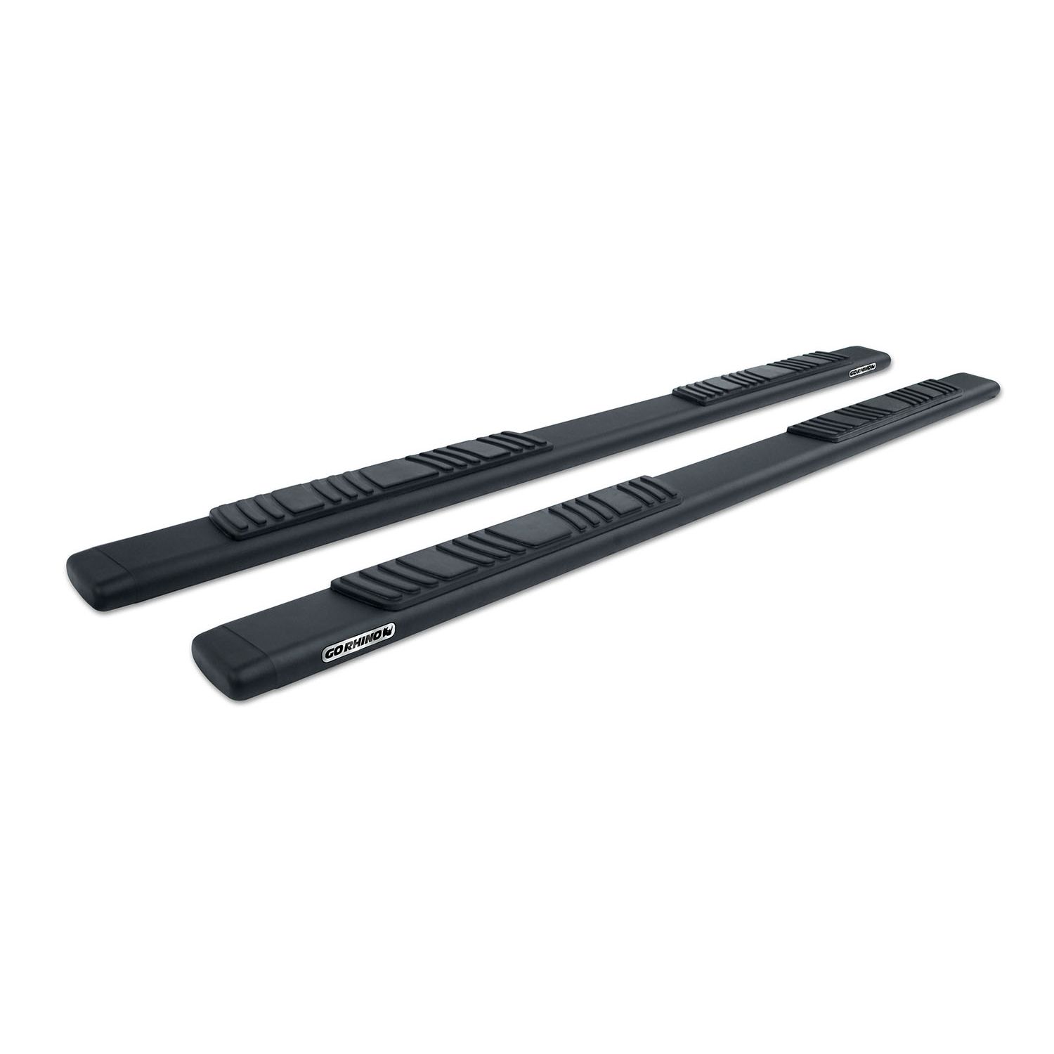 Go Rhino - 650075T - 5in OE Xtreme Low Profile SideSteps - 75in Long - Textured black - Bars Only