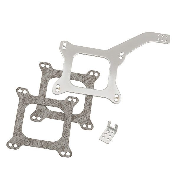 Chrome Plated Carburetor Linkage Plate