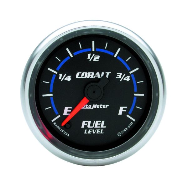 2-1/16 in. FUEL LEVEL, PROGRAMMABLE 0-280 O, COBALT