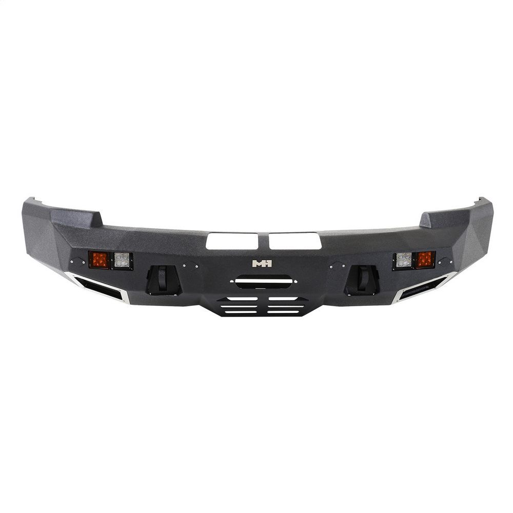 M1 Truck Bumper - Front - Includes a pair of S4 spot and flood lights