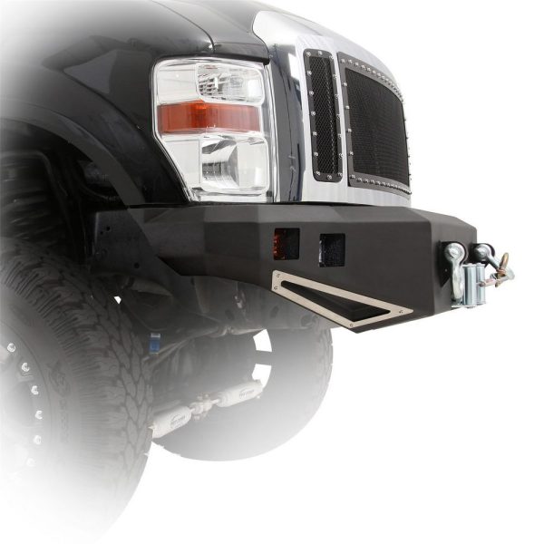 M1 Truck Bumper - Front - Includes a pair of S4 spot and flood lights