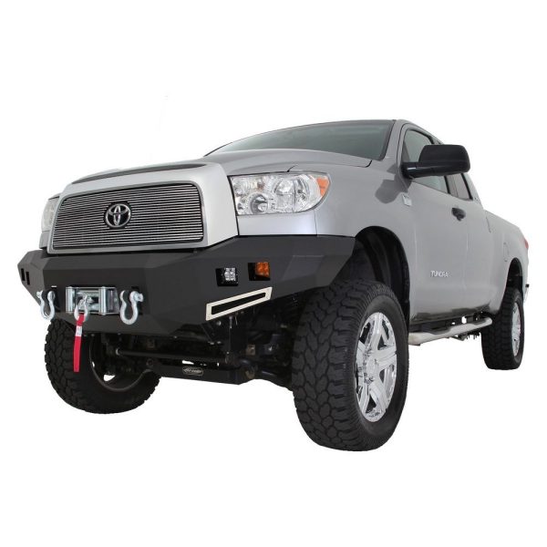 M1 Truck Bumper - Front - Includes a pair of S4 spot and flood lights