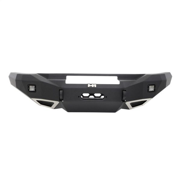 M1 Truck Bumper - Front - Includes a pair of S4 spot and flood lights