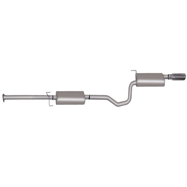 Cat-Back Single Exhaust System; Stainless