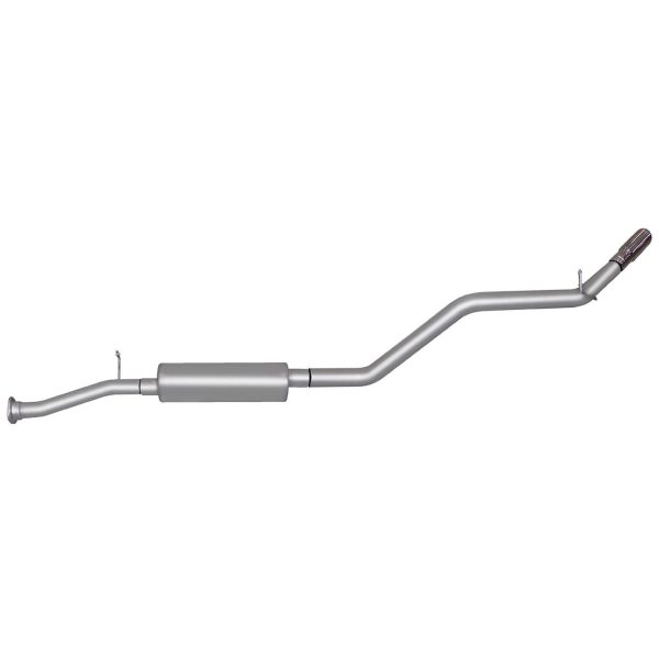 Cat-Back Single Exhaust System; Stainless