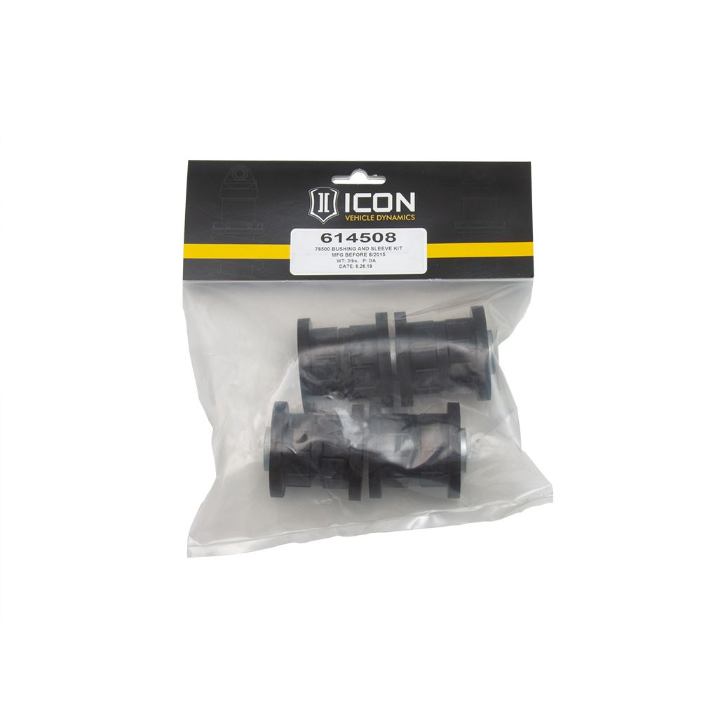 78500 BUSHING AND SLEEVE KIT MFG BEFORE 8/2015