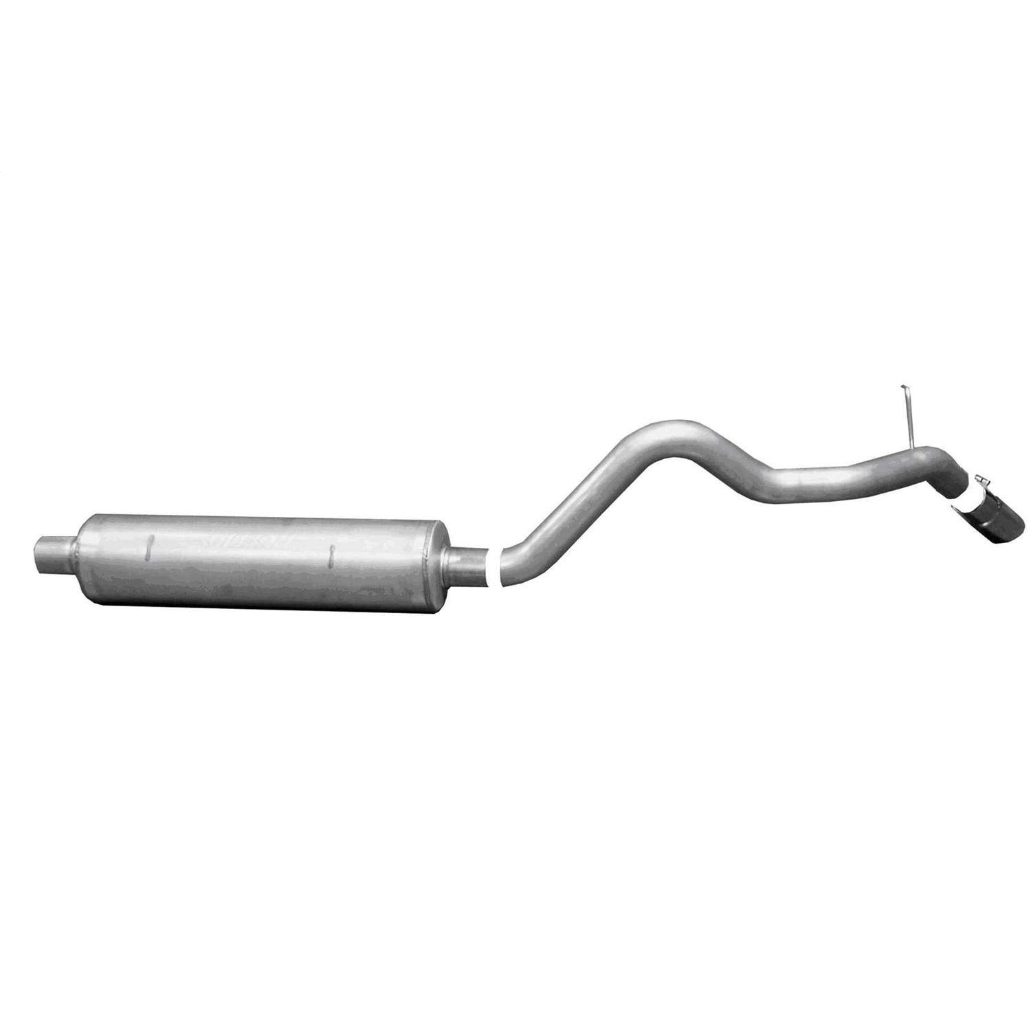 Cat-Back Single Exhaust System; Stainless