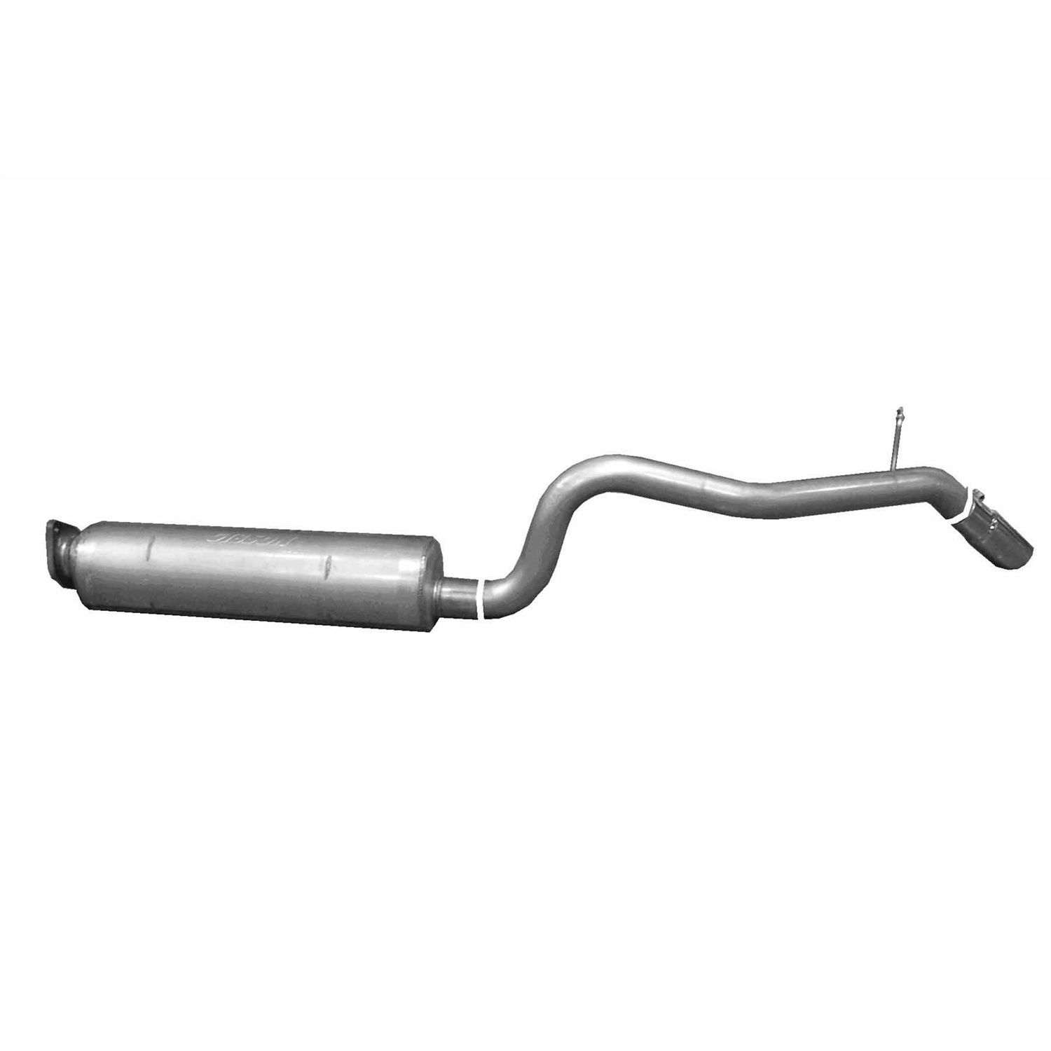 Cat-Back Single Exhaust System; Stainless